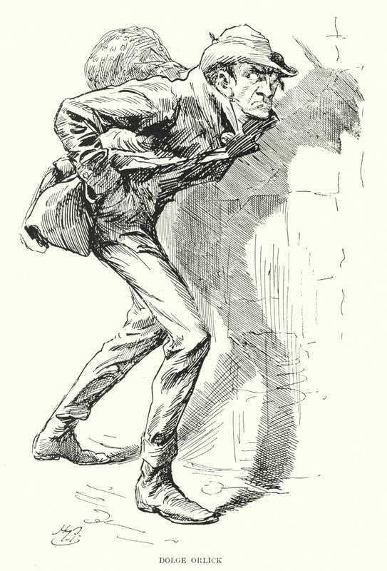 Illustration for Great Expectations by Charles Dickens by Harry Furniss