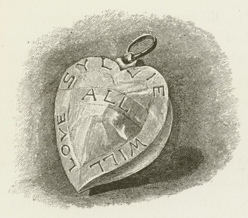 Illustration for Sylvie and Bruno by Harry Furniss