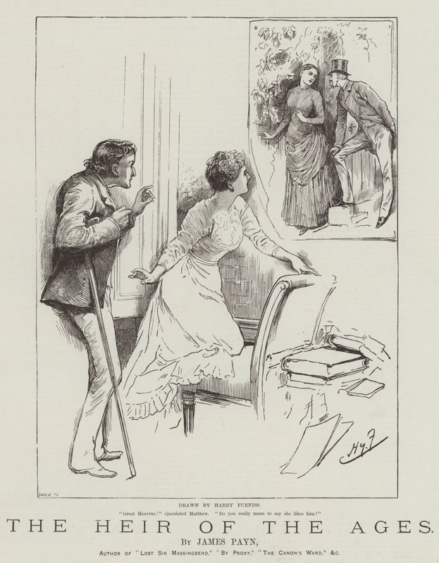 The Heir of the Ages by Harry Furniss