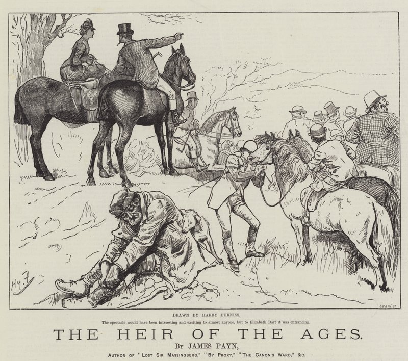The Heir of the Ages by Harry Furniss