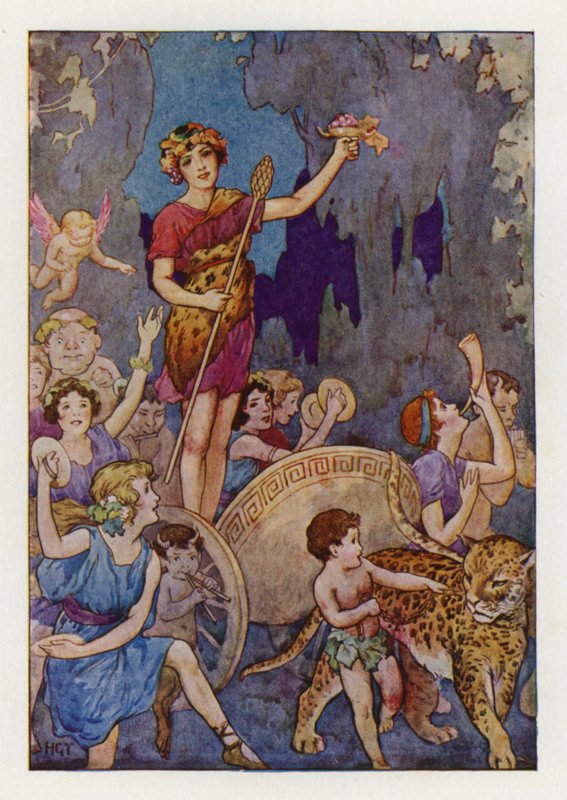 Bacchus by Harry George Theaker