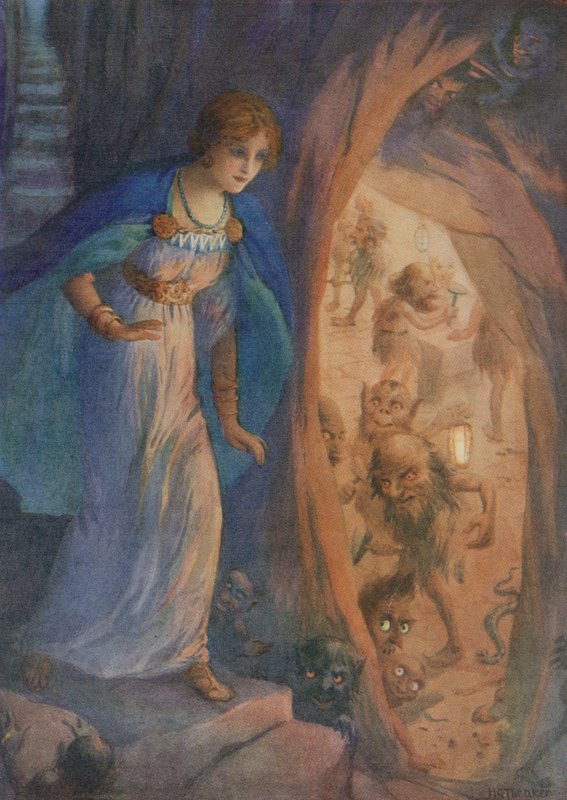 Freyja in the Dwarfs