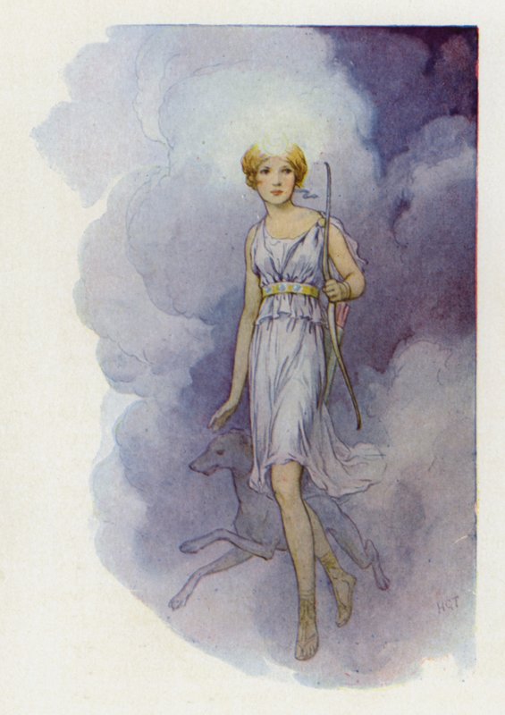 Her Name Was Diana by Harry George Theaker