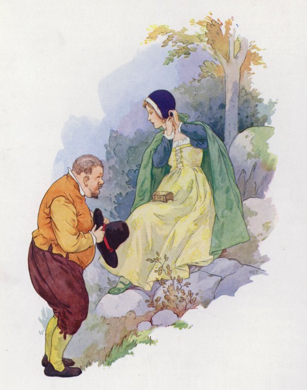 Illustration for Don Quixote by Harry George Theaker