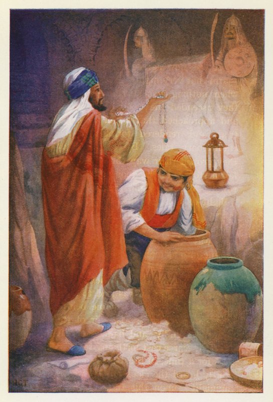 Peregil, The Gallego, and the Moor by Harry George Theaker