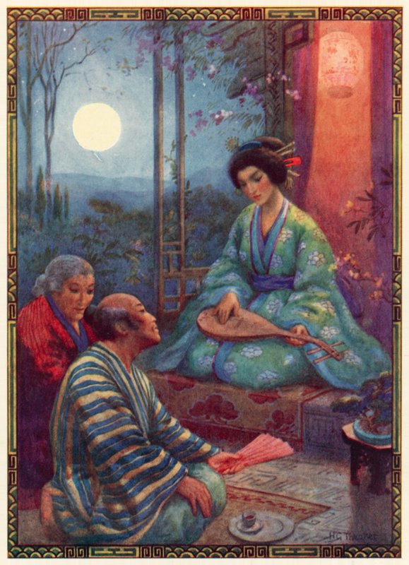 Princess Splendour of the Feathery Bamboo by Harry George Theaker