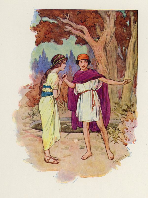 She would answer, Yes, I am sure He will come back by Harry George Theaker