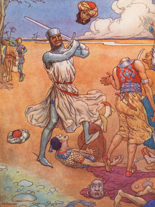 The Ingoldsby Penance, A Legend Of Palestine Westkent by Harry George Theaker