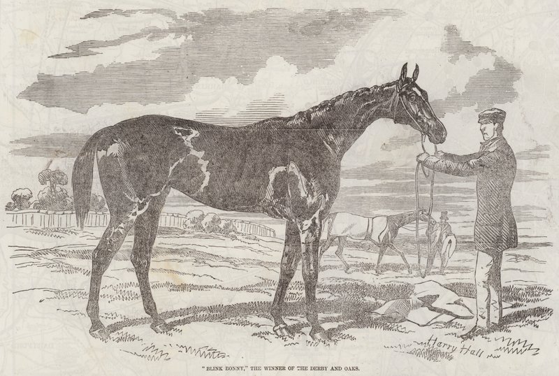 Blink Bonny, the Winner of the Derby and Oaks by Harry Hall