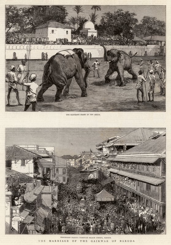 The Marriage of the Gaikwar of Baroda by Harry Hamilton Johnston