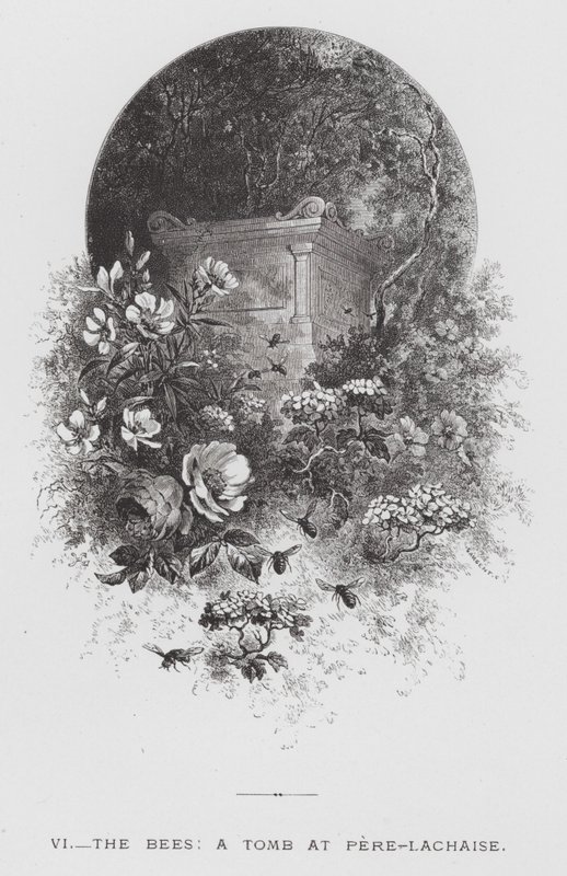 The Insect: The Bees, a Tomb at Pere-Lachaise by Hector Giacomelli