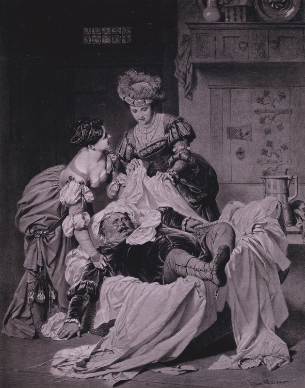 Scene from Shakespeare