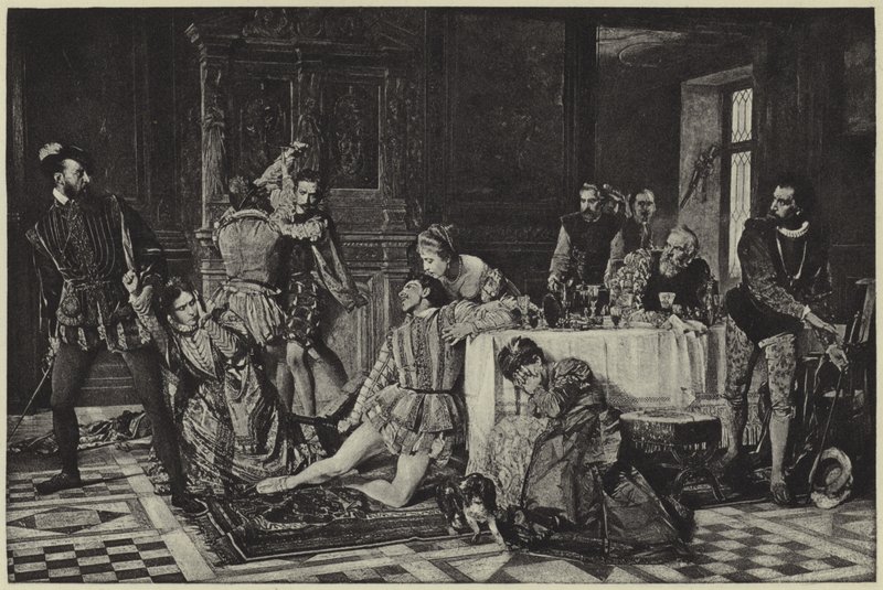 The Avenger of his Honour by Heinrich von Angeli