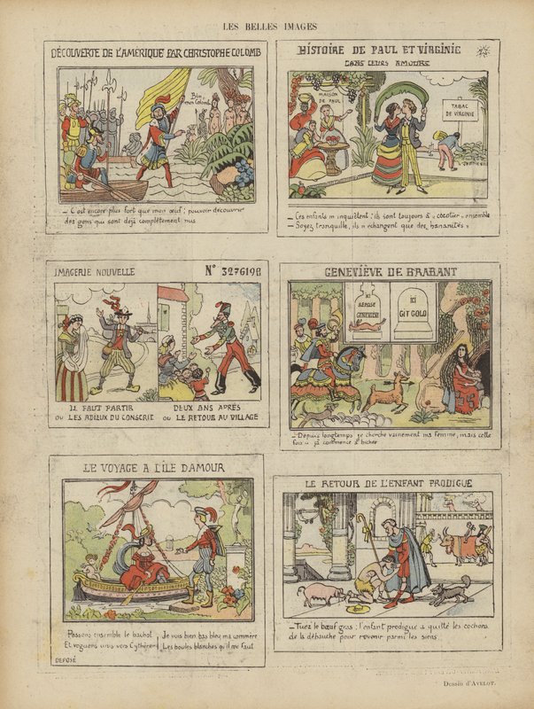 Illustration for Le Rire by Henri Avelot