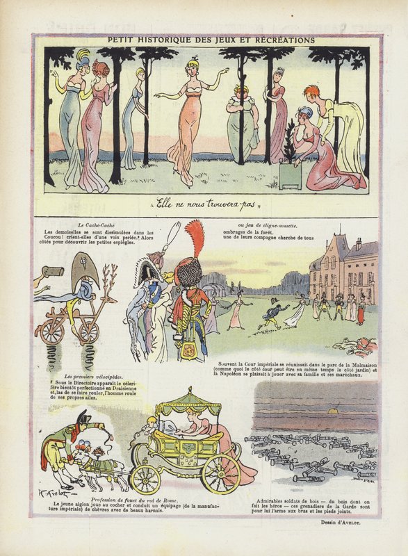 Illustration for Le Rire by Henri Avelot