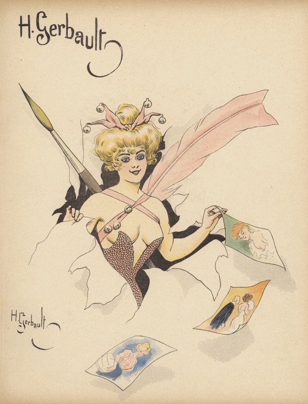 Art by Henri Gerbault