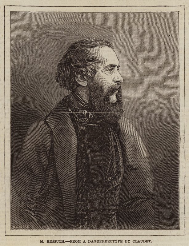 M Kossuth by Henry Anelay