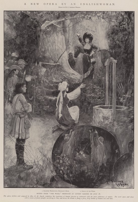 A New Opera by an Englishwoman by Henry Charles Seppings Wright