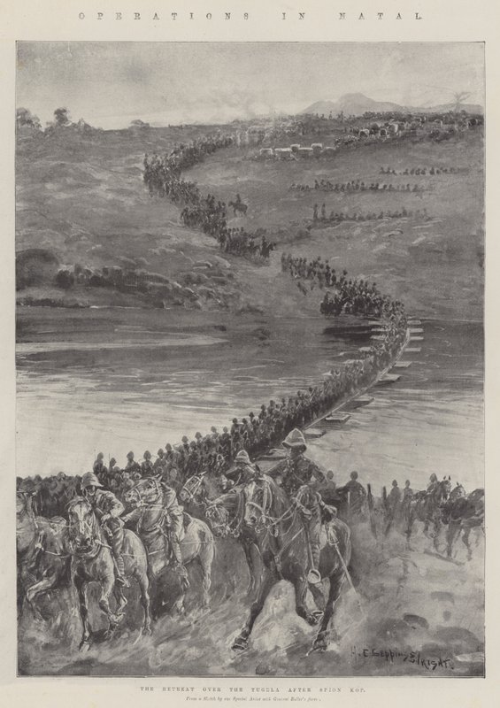 Operations in Natal by Henry Charles Seppings Wright