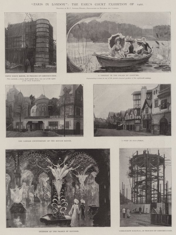 Paris in London, the Earl