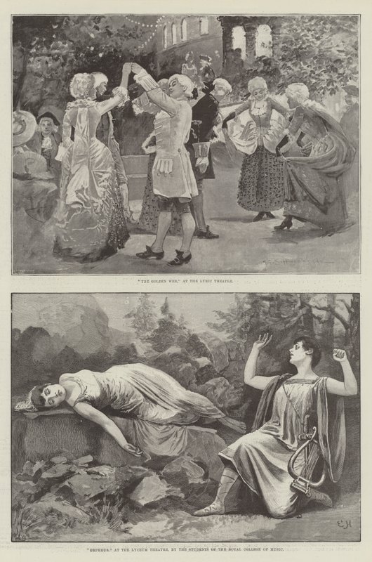 Performing Arts in London by Henry Charles Seppings Wright