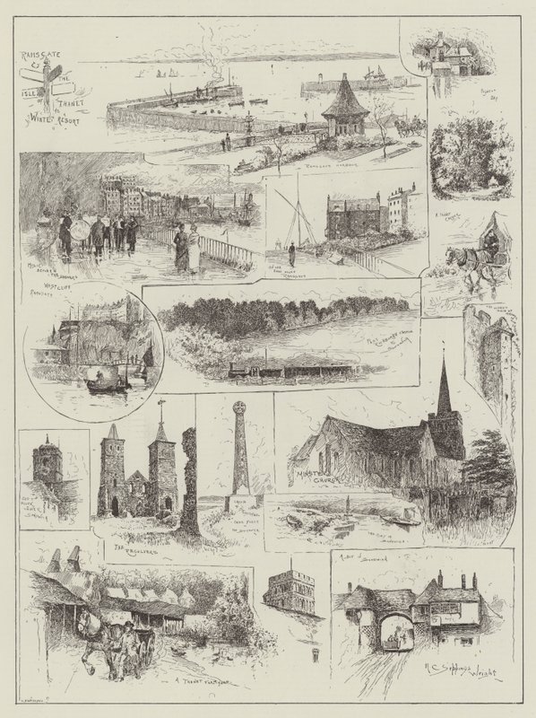 Ramsgate and Isle of Thanet as a Winter Resort by Henry Charles Seppings Wright
