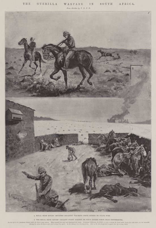 The Guerilla Warfare in South Africa by Henry Charles Seppings Wright