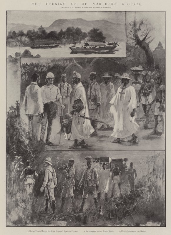 The Opening up of Northern Nigeria by Henry Charles Seppings Wright