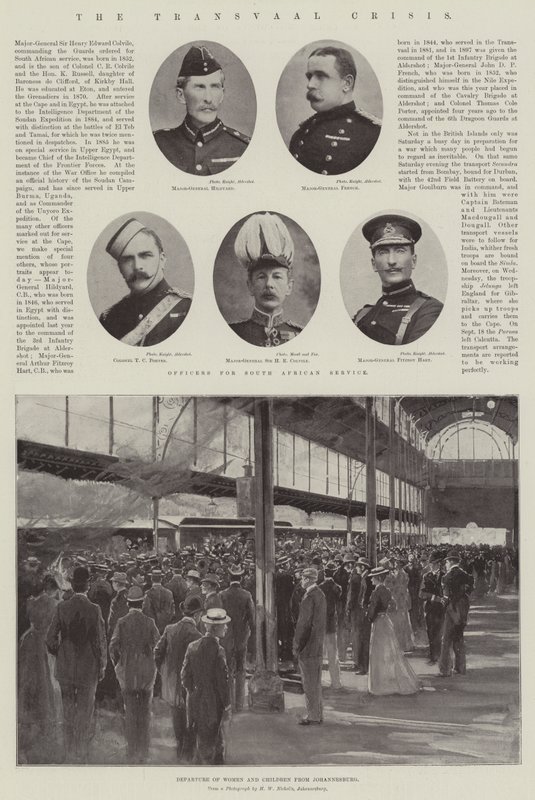 The Transvaal Crisis by Henry Charles Seppings Wright