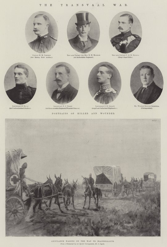 The Transvaal War by Henry Charles Seppings Wright