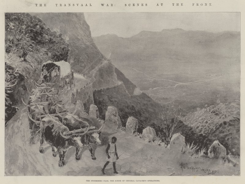 The Transvaal War, Scenes at the Front by Henry Charles Seppings Wright