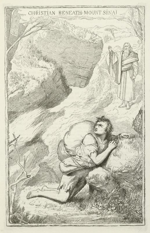 Illustration for The Pilgrim