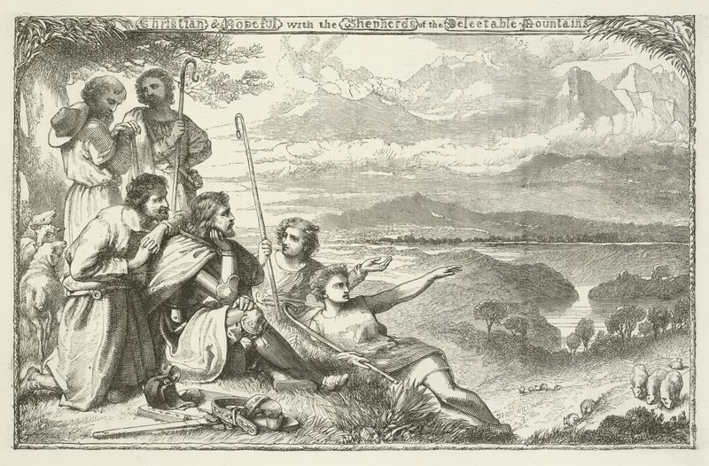 Illustration for The Pilgrim