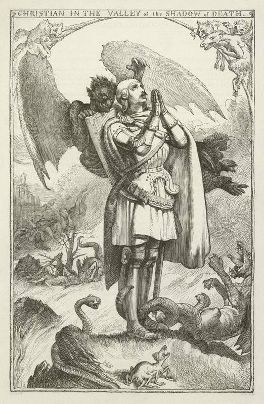 Illustration for The Pilgrim