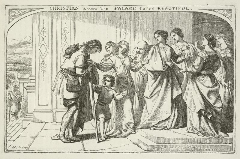 Illustration for The Pilgrim