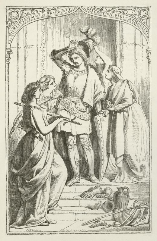 Illustration for The Pilgrim