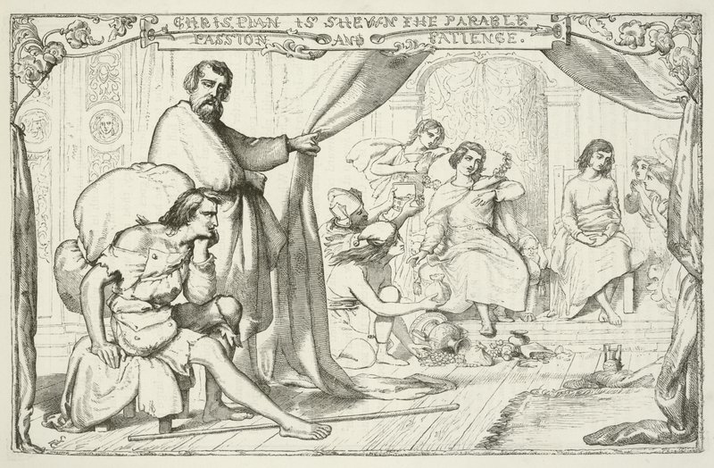 Illustration for The Pilgrim