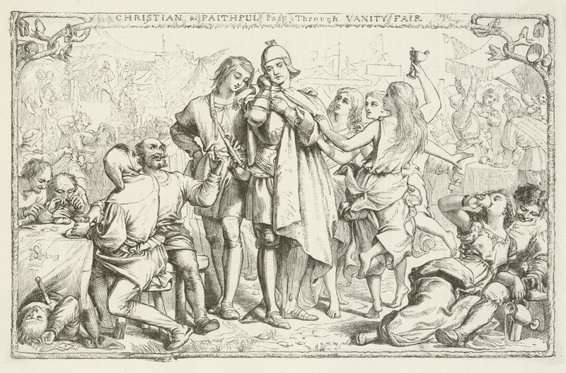 Illustration for The Pilgrim