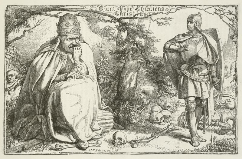 Illustration for The Pilgrim