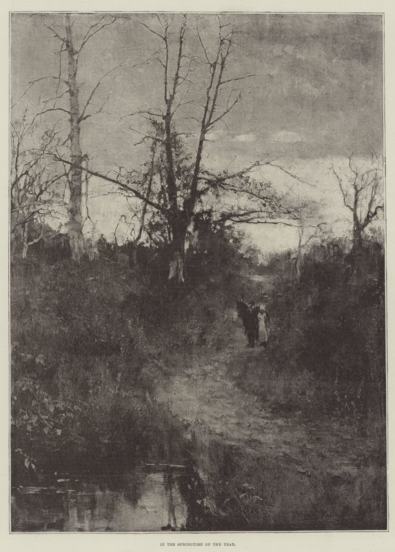 In the Springtime of the Year by Henry John Yeend King