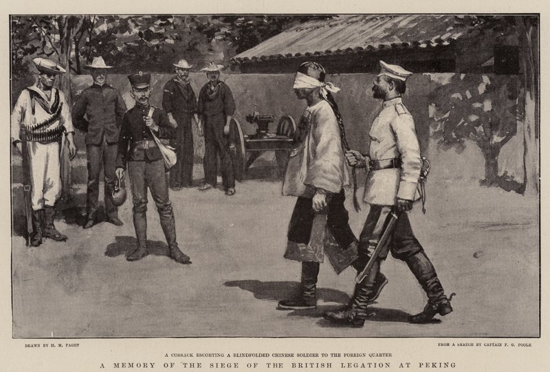 A Memory of the Siege of the British Legation at Peking by Henry Marriott Paget