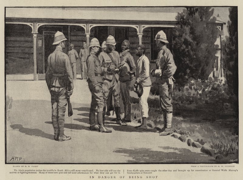 In Danger of being shot by Henry Marriott Paget