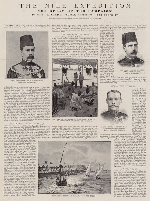 The Nile Expedition by Henry Marriott Paget