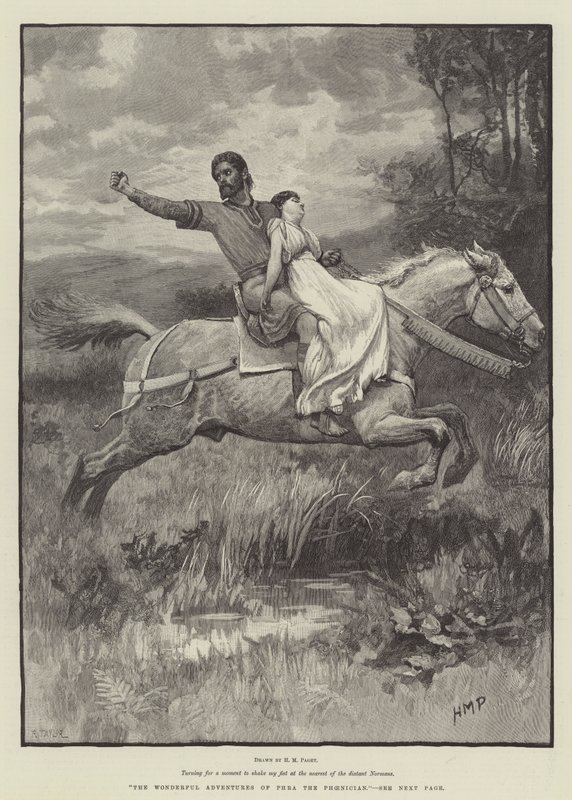 The Wonderful Adventures of Phra the Phoenician by Henry Marriott Paget