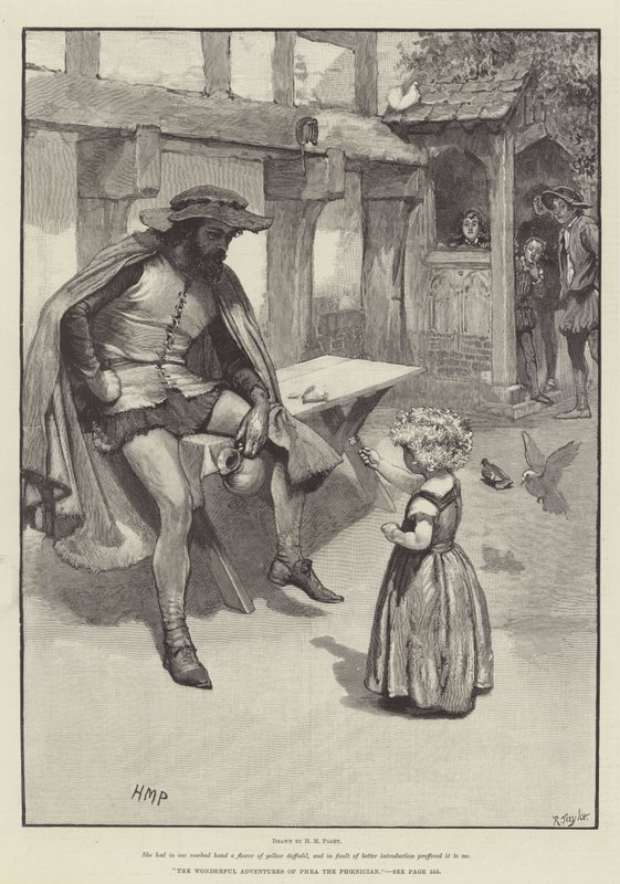 The Wonderful Adventures of Phra the Phoenician by Henry Marriott Paget