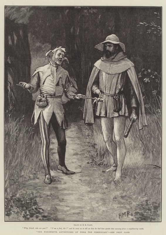 The Wonderful Adventures of Phra the Phoenician by Henry Marriott Paget