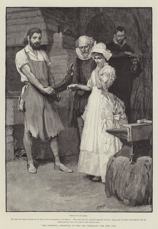 The Wonderful Adventures of Phra the Phoenician by Henry Marriott Paget