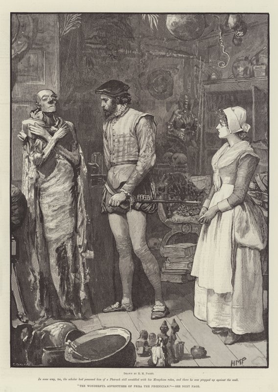 The Wonderful Adventures of Phra the Phoenician by Henry Marriott Paget