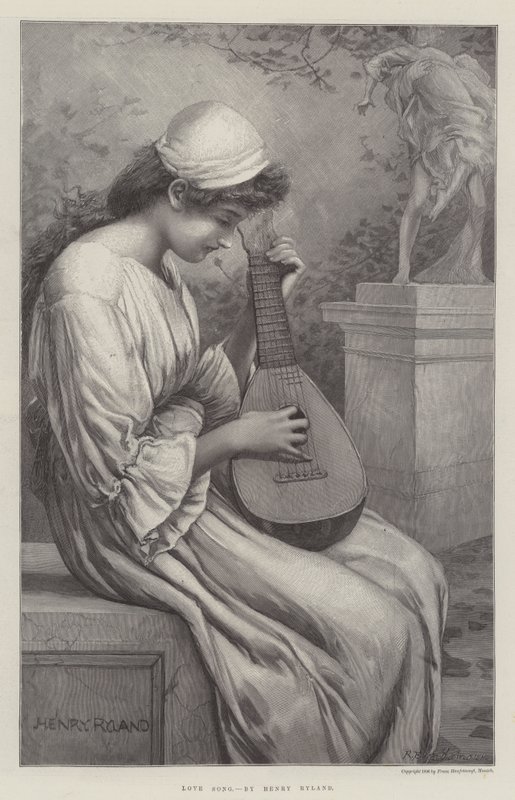 Love Song by Henry Ryland