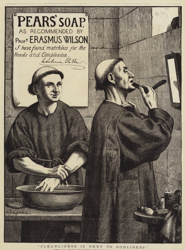 Advertisement, Pears